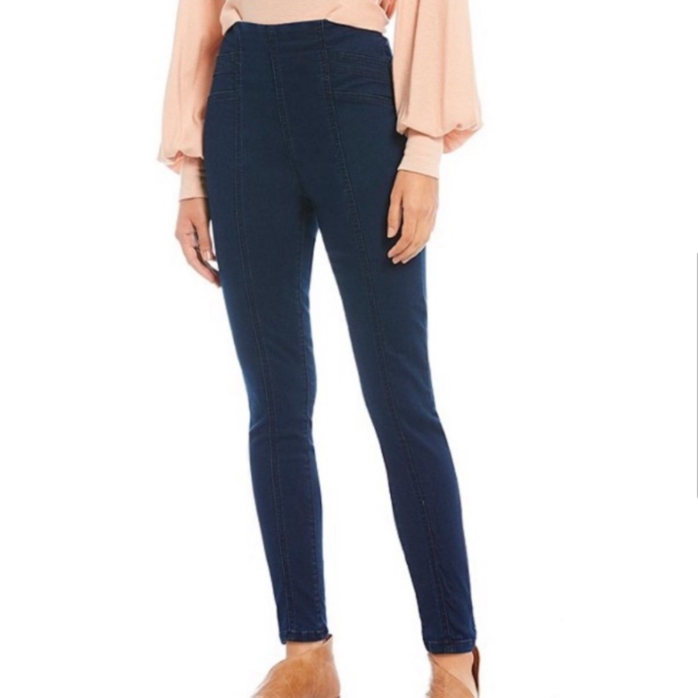 Free People Feel Alright Skinny Jeans 27